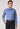 Men Blue Regular Fit Formal Shirt