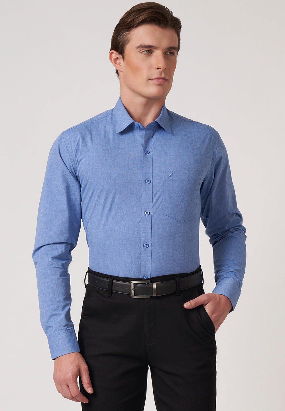 Aerosoft PURE COTTON FORMAL - SLIM FIT SHIRT - S49023