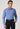 Men Blue Slim Fit Formal Shirt