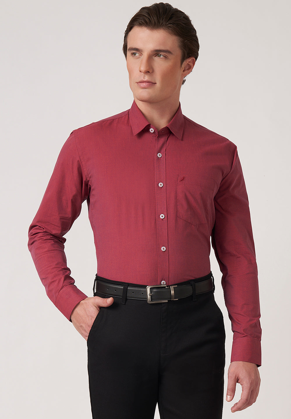 Aerosoft PURE COTTON FORMAL - SLIM FIT SHIRT - S49018