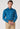 Men Blue Regular Fit Formal Shirt