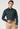 Men Green Slim Fit Formal Shirt