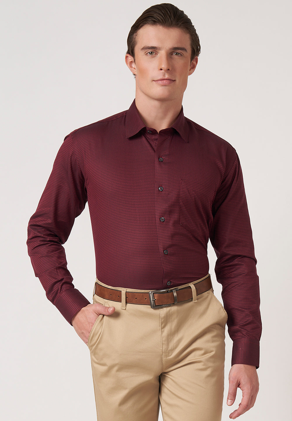 Giza Pure Cotton Formal-Regular Fit Shirt - 48500