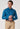 Men Blue Slim Fit Formal Shirt