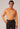 Men Orange Slim Fit Formal Shirt