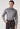 Men Gray Regular Fit Formal Shirt