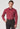 Men Maroon Regular Fit Formal Shirt