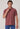 Maroon Cotton T-Shirt