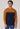 Blue Cotton T-Shirt