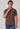 Brown Cotton T-Shirt