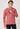Peach Cotton T-Shirt