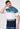 Blue Cotton T-Shirt