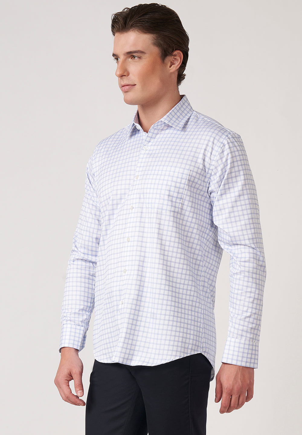 Giza Pure Cotton Formal-Slim Fit Shirt - S48965