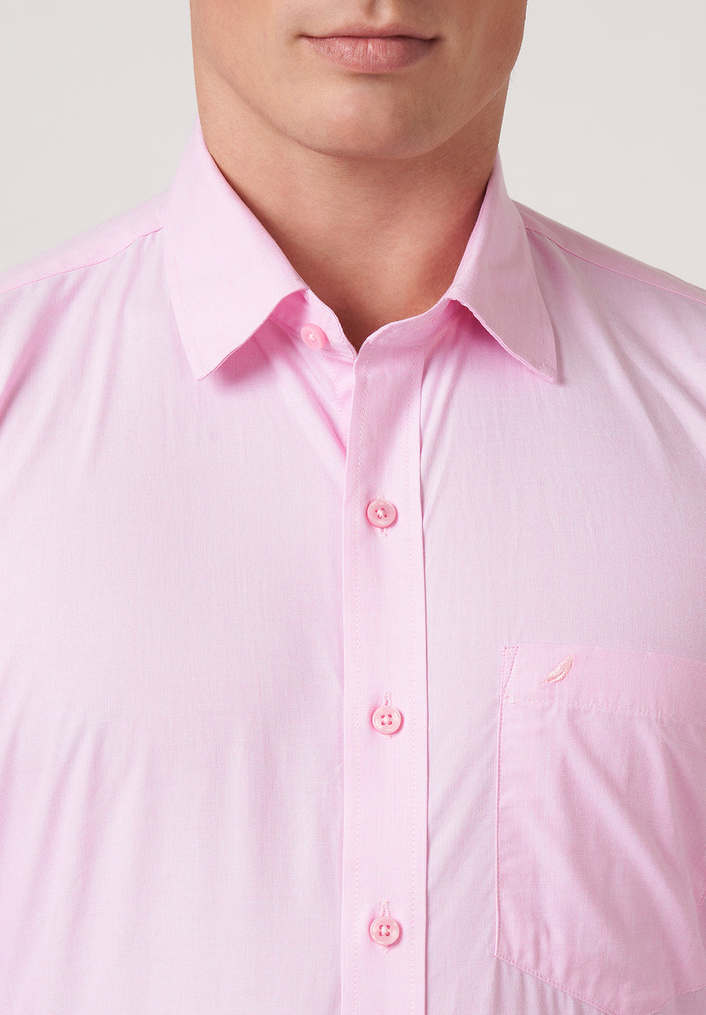 Men Pink Regular Fit Formal Shirt Fashionking Brands Pvt Ltd Men Pink Regular Fit Formal Shirt Fashionking Brands Pvt Ltd