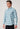 Men Blue Slim Fit Formal Shirt