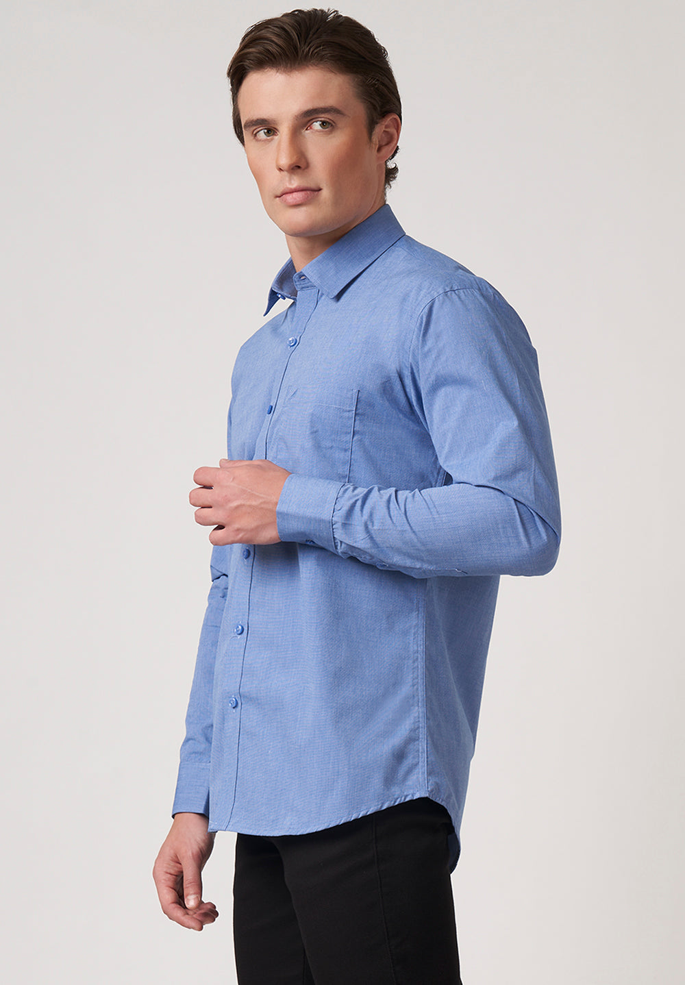 Aerosoft PURE COTTON FORMAL - SLIM FIT SHIRT - S49023