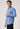 Men Blue Slim Fit Formal Shirt
