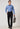 Men Blue Slim Fit Formal Shirt