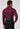 Men Maroon Slim Fit Formal Shirt
