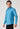 Men Blue Slim Fit Formal Shirt
