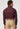 Men Maroon Regular Fit Formal Shirt