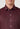Men Maroon Regular Fit Formal Shirt