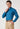 Men Blue Regular Fit Formal Shirt