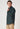 Men Green Slim Fit Formal Shirt