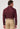 Men Maroon Regular Fit Formal Shirt