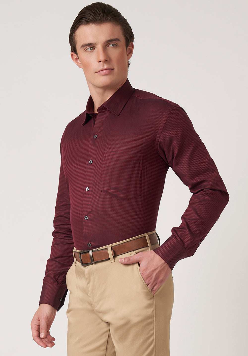 Giza Pure Cotton Formal-Regular Fit Shirt - 48500