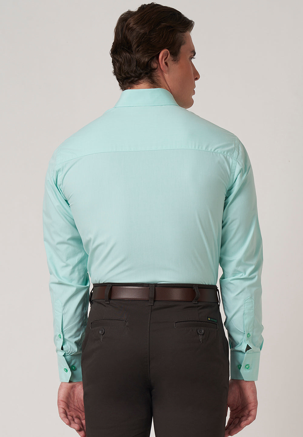 Aerosoft Pure Cotton Formal-Regular Fit Shirt - 49022