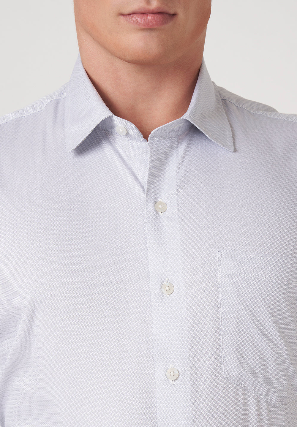 Giza Pure Cotton Formal-Regular Fit Shirt - 49556