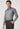 Men Gray Regular Fit Formal Shirt