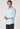 Men Blue Slim Fit Formal Shirt