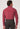 Men Maroon Regular Fit Formal Shirt