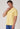 Yellow Cotton T-Shirt
