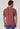 Maroon Cotton T-Shirt