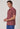 Maroon Cotton T-Shirt