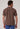 Brown Cotton T-Shirt