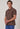 Brown Cotton T-Shirt