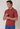 Maroon Cotton T-Shirt