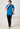 Blue Cotton T-Shirt