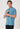 Blue Cotton T-Shirt