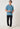 Blue Cotton T-Shirt