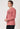 Peach Cotton T-Shirt