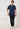 Blue Cotton T-Shirt