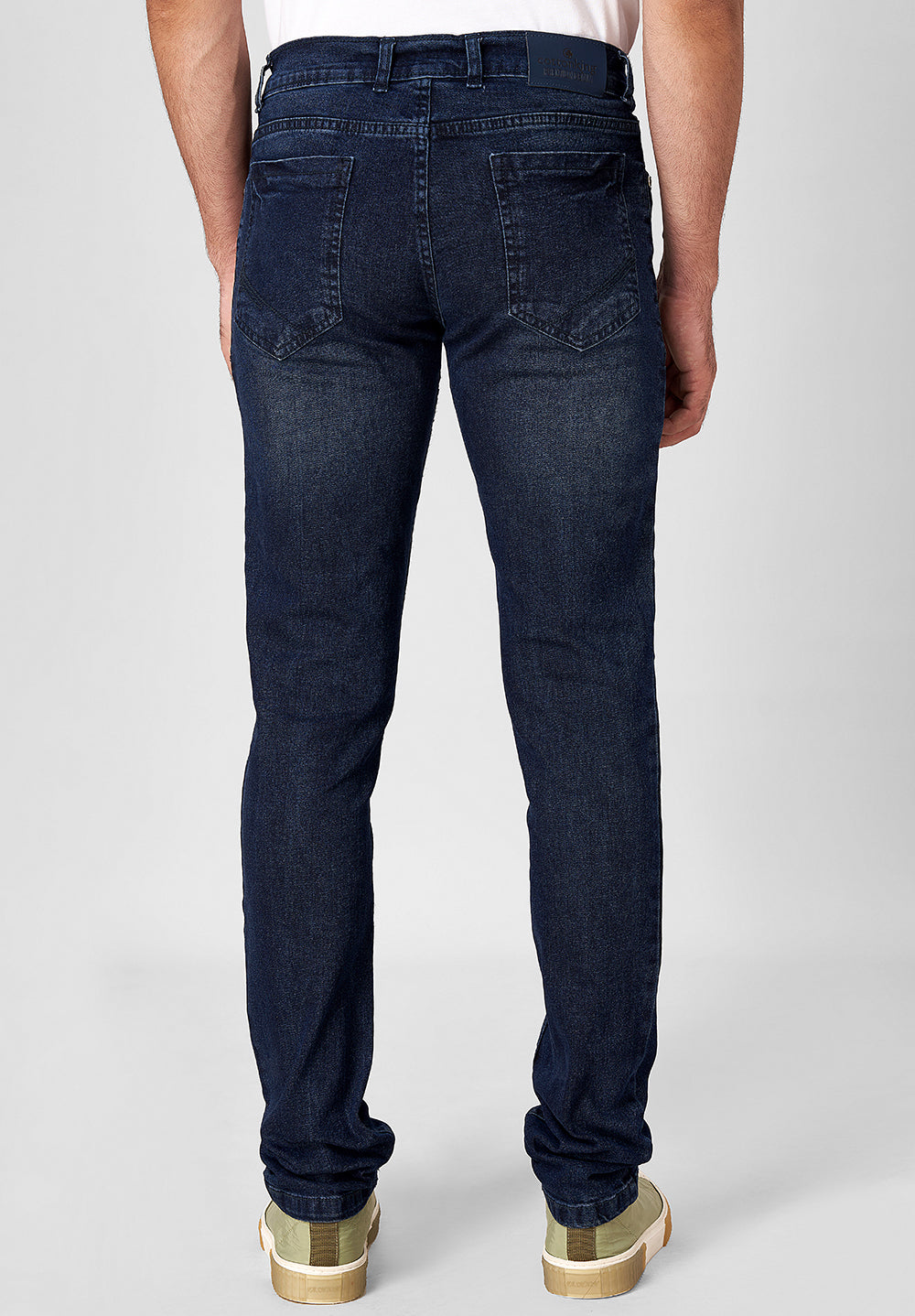Blue Slim Fit Jeans - D40318