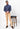 Men Blue Slim Fit Formal Shirt