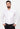 Men White Slim Fit Formal Shirt