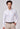 Men White Slim Fit Formal Shirt